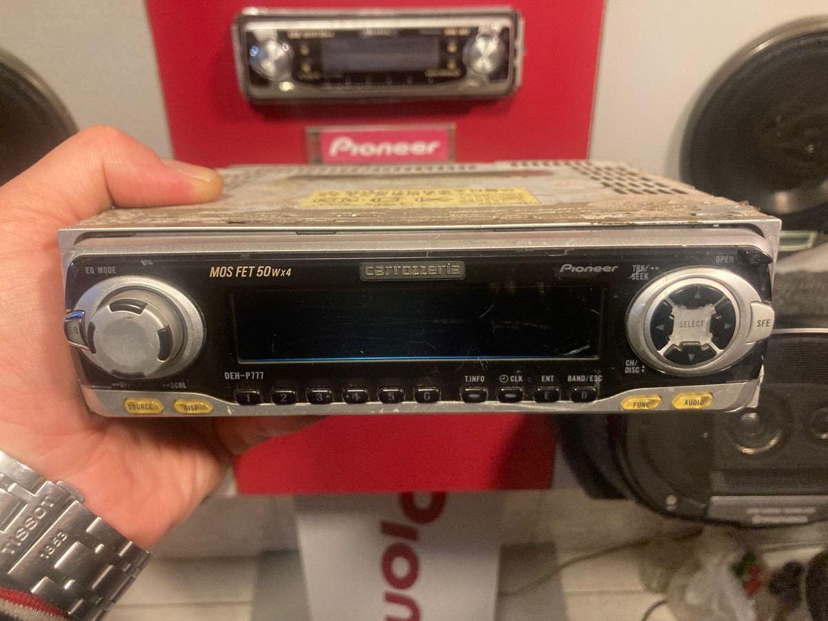 Carrozzeria Pioneer DEH-P777 CD Player Car Audio 1din EL liquid