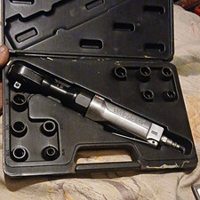 Craftsman Air Ratchet Wrench 14 In Inlet W Socket Set Storage Case Craftsman Air Ratchet Wrench 14 In Inlet W Socket Set Storage Case