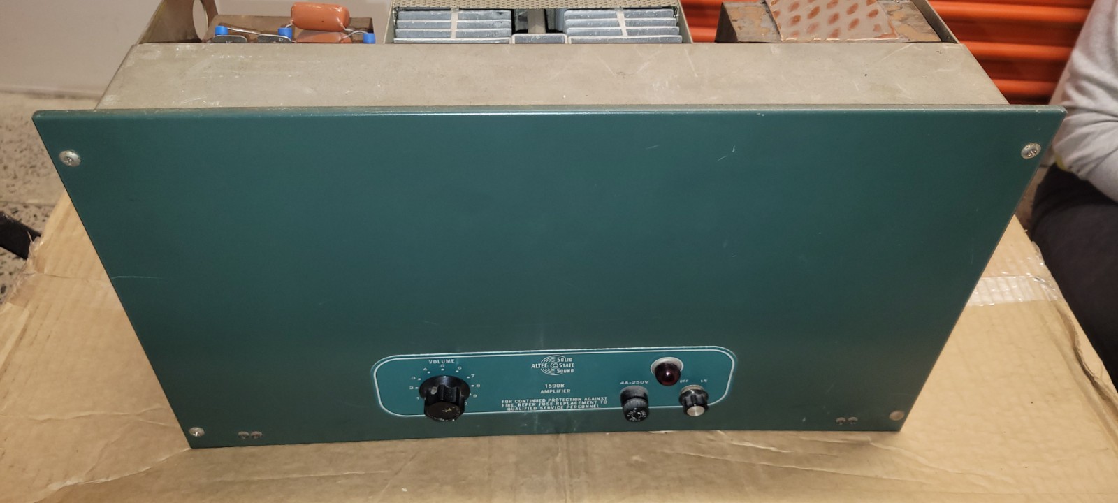 Altec 1590B vintage audio equipment - eBay listing photo 3