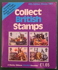 Używany 1981 SG Collect British Stamps Katalog dwudziesta dziewiąta edycja