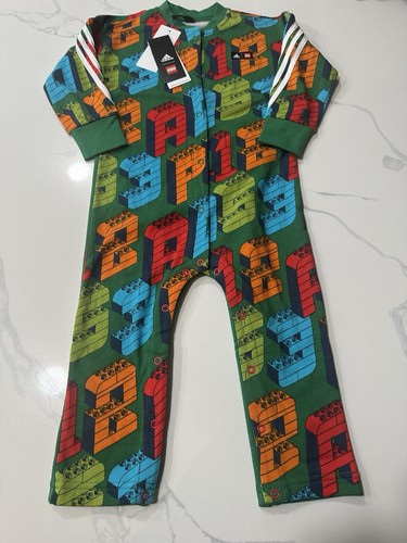 Adidas Lego Kids Onesy / Pajama (4T) Retails For $65 - Picture 1 of 12