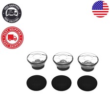 Comfortable Replacement Eartips for Plantronics Voyager Legend - 6 Pieces