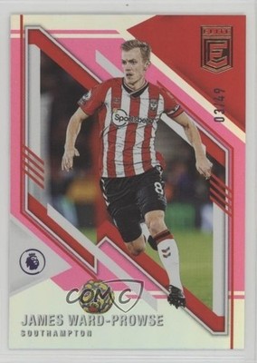 2021 Panini Donruss Elite Premier League Retail Pink /49 James Ward-Prowse 04uh