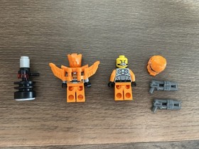 LEGO Galaxy Squad: CLS-89 Eradicator Mech (70707) Complete With All Minifigures