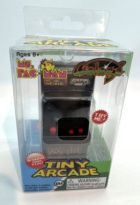 Super Impulse Tiny Arcade Cracker Barrel Ms. Pac-Man Galaga Dig Dug 2018 - RARE!