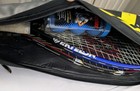 Wilson & Ektelon Racquetball Racquets Lot of 2 w Case and 3 Penn Balls — photo 8