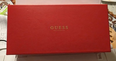 GUESS Sandria Mini Red Shoulder Bag with Logo Accents & Detachable Strap