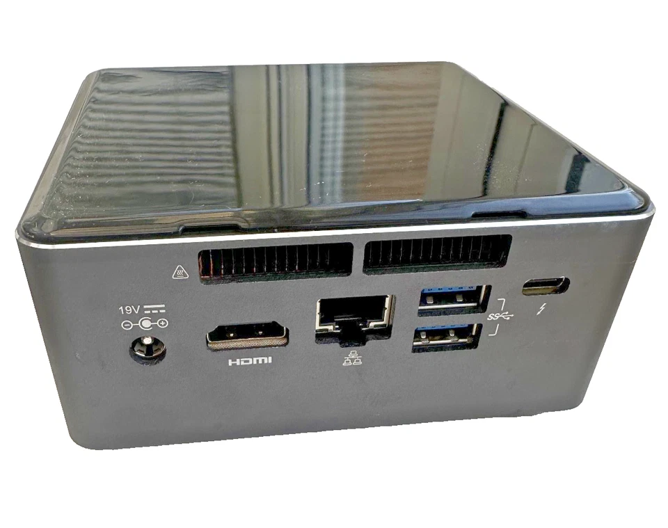 Intel NUC NUC7i7BNH Mini PC i7 7th Gen 8GB RAM 256GB SSD WINDOWS 11 - Image 3 of 4