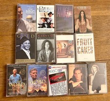Thirteen cassette collection
