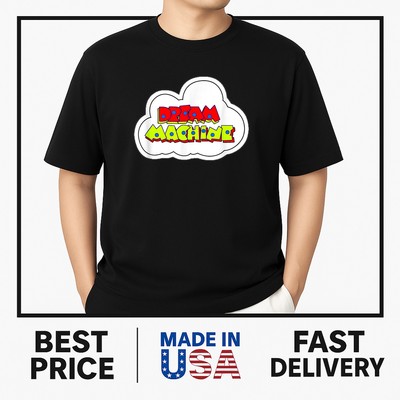 Dream Machine Arcade Vintage Logo T-Shirt NEW T SHIRT 2025!!!!