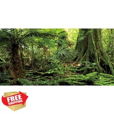 AWERT Forest Terrarium Background 72x24 Stone Green Tree Reptile