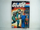 K25i57304 FLASH MOC MINT ON SEALED CARD GI JOE STRAIGHT ARM 1982 VINTAGE HASBRO