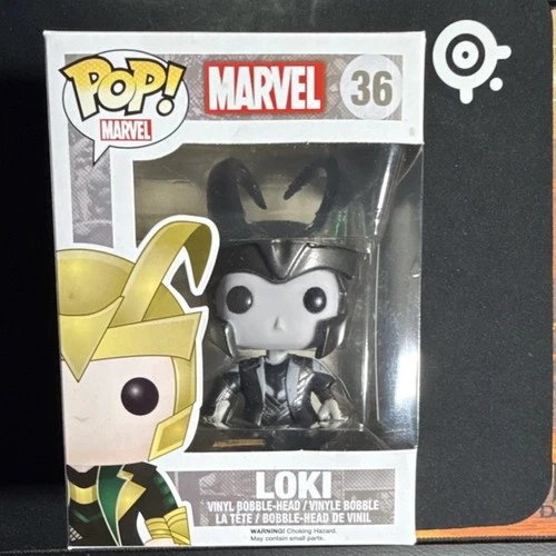 Funko Pop! Vinyl Marvel Loki Bobblehead Figure Multicolor #36