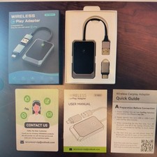 Wireless Android Auto Adapter BY960H Compatible For Cars With Wired Android Auto