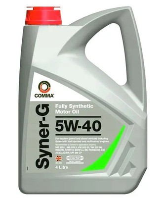 Motoröl SYNER-G 5W40 4L COMMA