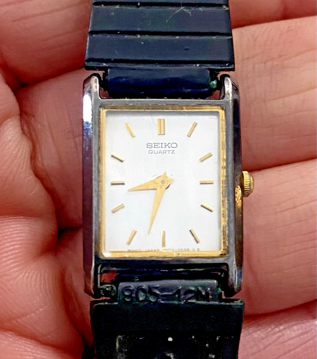 Seiko 5 Quartz Rectangle Wristwatches for sale | eBay