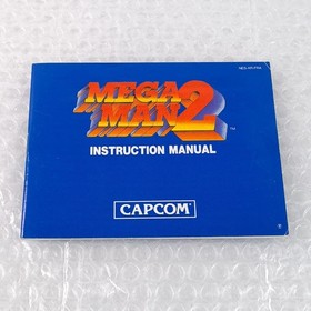 MEGA MAN 2 Nintendo NES PAL-B Euro (Complet) Capcom Megaman Rockman