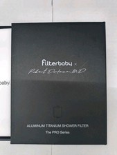 Filterbaby Aluminum Titanium Shower Head Filt...