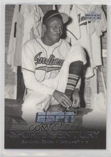 2005 Upper Deck ESPN SportsCentury Satchel Paige #SC-10 HOF 4m0