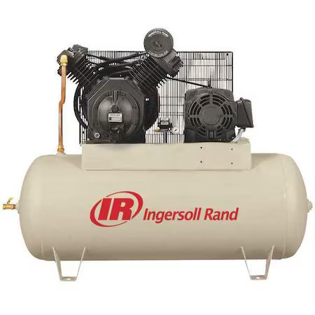 Ingersoll-Rand 7100E15-V-200/3 Electric Air Compressor, 15 H