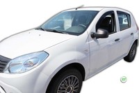 Windabweiser Heko FüR Dacia Sandero / Stepway 2008-2011 5-TüRer 4-Tlg