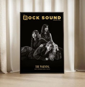 The Warning Poster | eBay