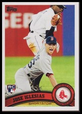 2011 Topps Update #US9 Jose Iglesias
