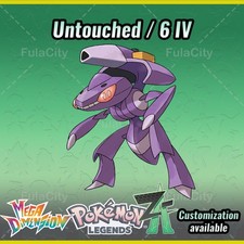 Genesect Pokemon Legends ZA ⚫ Untouched / 6 IV 🟢 @ Holding Any Item