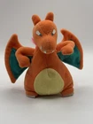 Vtg 1998 POKEMON Charizard 6" Beanie Plush Figure Toy - Nintendo Game Freak