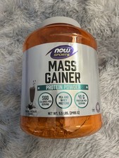 NOW Foods Mass Gainer Protein Powder Creamy C...