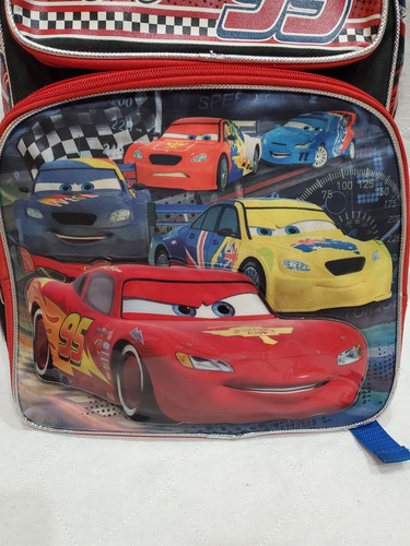 Disney Cars School Backpack, McQueen 95, Tow Mater, Shiny 16" - Picture 3 of 17