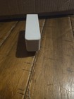 TYCO Santa Fe Train Car White Piggy-Back Service Flat Trailer Only - HO Scale — photo 2