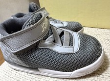 Baby Jordans -. Jordan Academy Toddler Grey Athletic Shoes sz 7c 844706-003