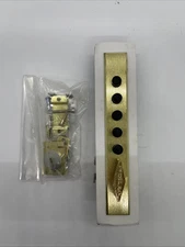 SIMPLEX MODEL TM BRUSHED BRASS FACE PLATE 972TMC  manufacturing Number 0988