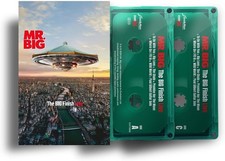 Mr. Big The Big Finish Live Cassette 