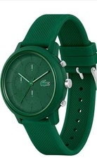 Lacoste Watch Lacoste.12.12 chrono Men's Quartz 2011245 Green