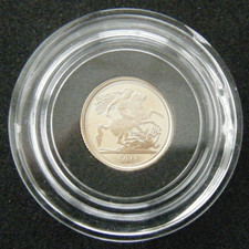 2009 to 2026 Gold Proof Quarter Sovereign Royal Mint Coin - Choose Your Year