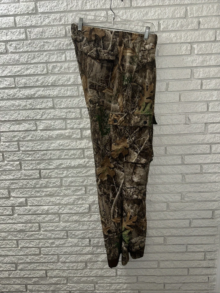 Realtree Camouflage Pants Lined Mens Hunting L/G (36/38) LP1005 - Image 3 of 4