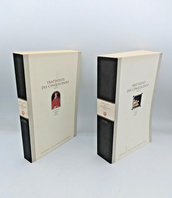 TRATATISTI DEL FIVECENTO - 2 Bände'' kuratiert von M.Pozzi, Ricciardi-Mondadori 1996