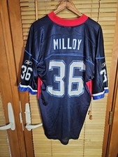 Vintage Y2K Reebok Buffalo Bills HOF Lawyer Milloy NFL Football Jersey Men's M