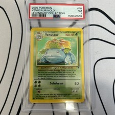 Venusaur 18/110 Legendary Collection Holo Psa 7 NM 2002  on eBay