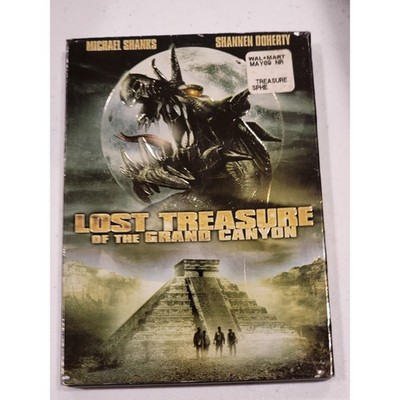 Anchor Bay Entertainment The Lost Treasure Grand Canyon DVD Sci-Fi Adventure