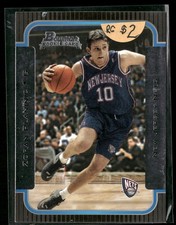 2003-04 Bowman #126 Zoran Planinic New Jersey Nets Rookie
