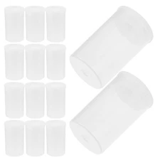 50 Pcs Plastic Canisters Jars Empty Camera Fishing Bait Organizer