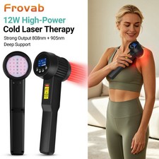 808nm 905nm Infrared Laser Therapy Device for Joint Pain, Wound Healing 12W LLLT