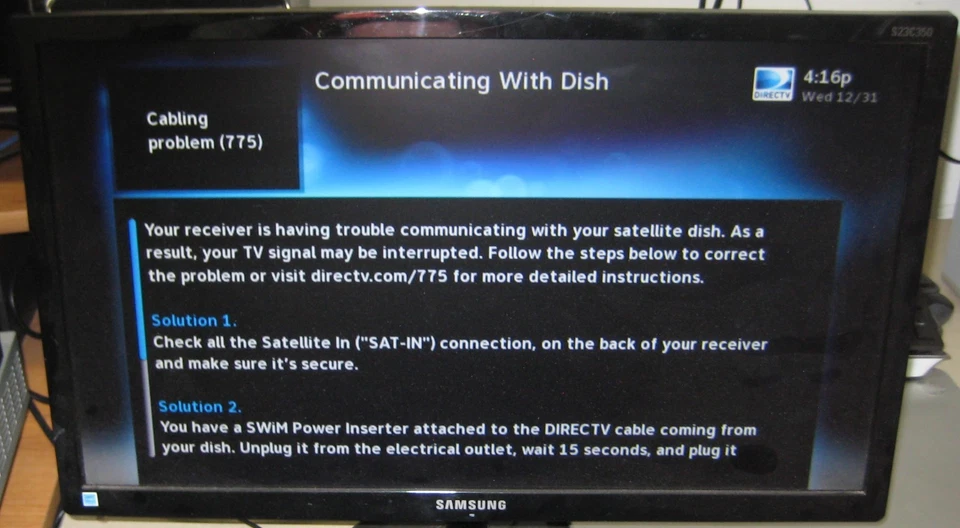 DIRECTV HR24-500 Satellite Receiver HD DVR - 500GB HDD, Cord, Access Card - Image 4 of 4