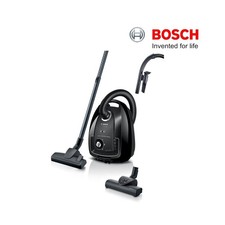 Image of Bosch Series 4 ProEco 850W Bagged Cylinder Vacuum Cleaner Black BGL38BA3GB
