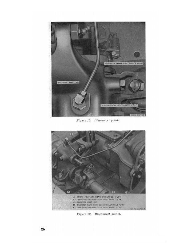 Reproduction 1950-1952 Jeep M38 Military Repair Shop Manual (TM 9-8012) By Faxon Auto