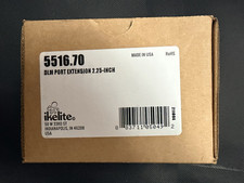 Ikelite DLM Extended Flat Port Macro Underwater Camera Scuba Photography 5516.70