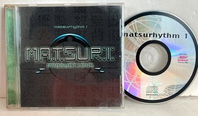 VARIOUS Matsuri Matsurhythm 1 CD 1998 RARE Techno Psytrance Goa Trance